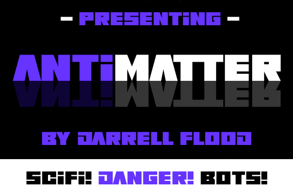 Antimatter Font for Bold, Futuristic Craft Projects