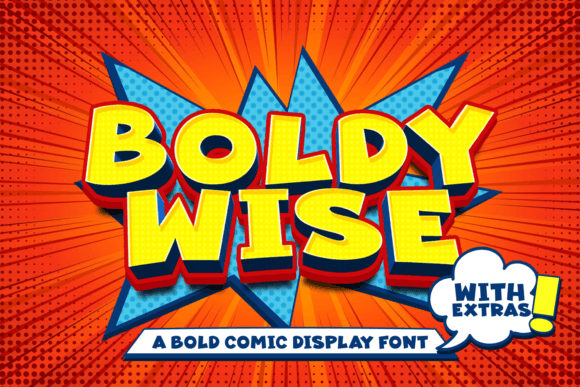 Boldy Wise for Creative Branding and Display Typography