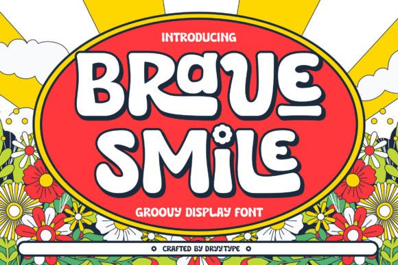 Brave Smile: A Retro Font for Modern Web Design