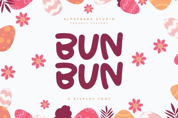 Bunbun: A Playful Display Font for Modern Editorial Design