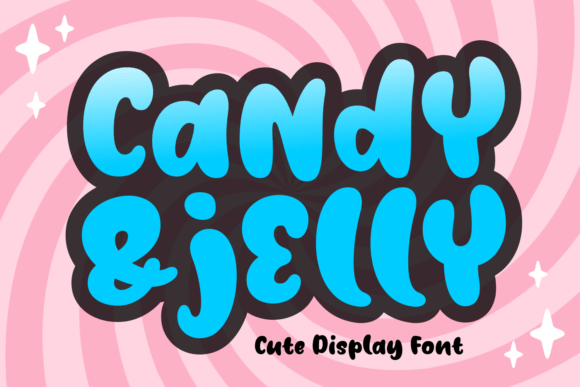 Candy and Jelly Font Review and Download