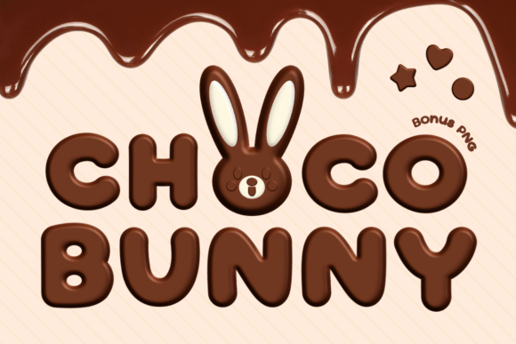 Choco Bunny: The Sweet Display Font for Editorial Design
