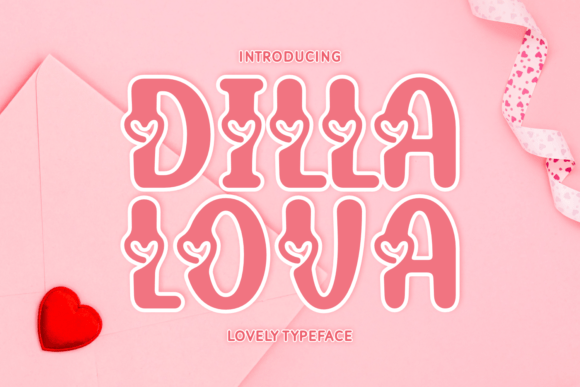 Dilla Lova: A Display Font That Elevates Branding