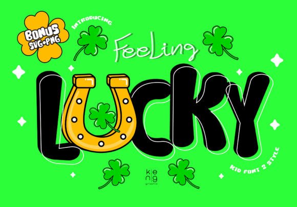 Felling Lucky: The Eye-Catching Display Font for Bold Campaigns