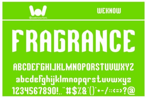 Fragrance: The Premium Display Font for Bold Campaigns