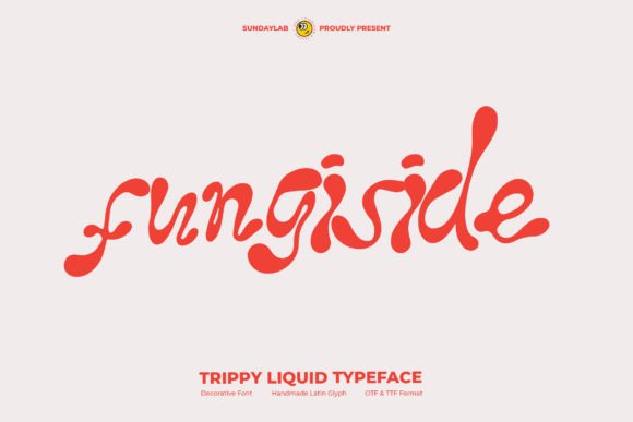 Fungiside Font for Bold Branding and Creative Projects