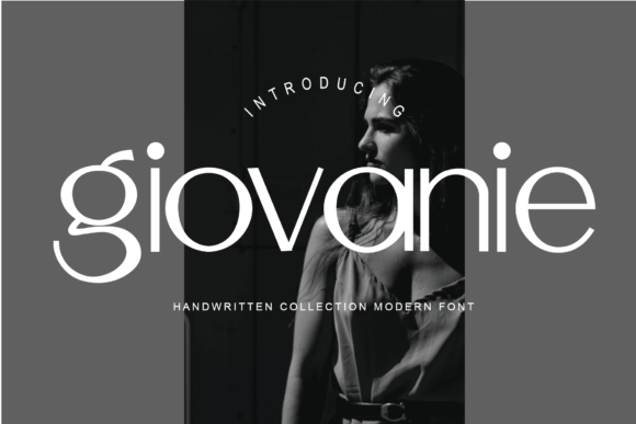 Giovanie Font for Modern Creative Projects