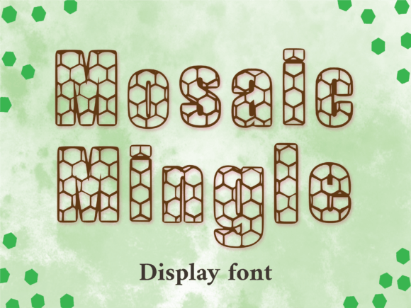 Hexy Flexy: A Bold Display Font for Digital Creativity