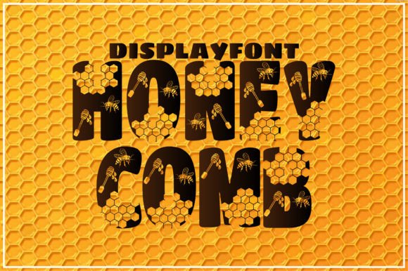 Honeycomb: A Dramatic Display Font for Scroll-Stopping Visuals