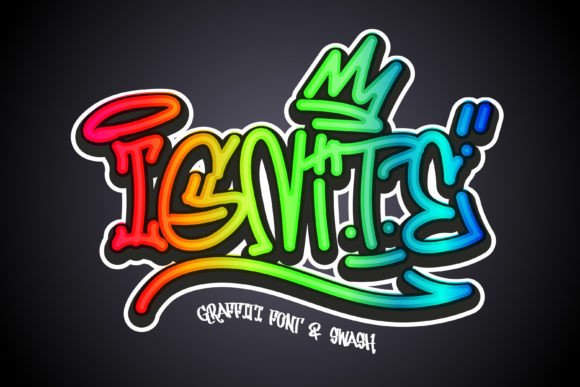 Ignite: The Graffiti Display Font for Scroll-Stopping Campaigns