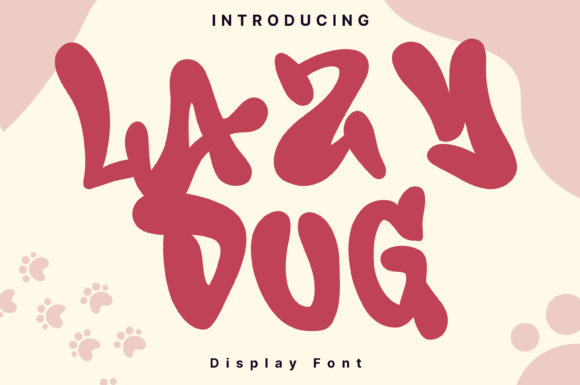 Lazy Dog Font for Professional Branding and Creative Projects
