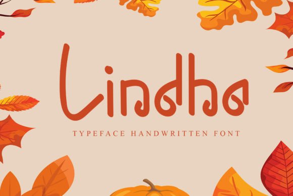 Lindha: A Premium Display Font for Elegant Editorial Design