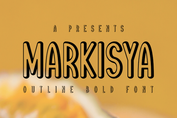 Markisya: A Fun and Casual Display Font for Branding