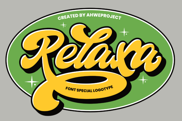Relaxa: The Retro Script Font for Authentic Branding