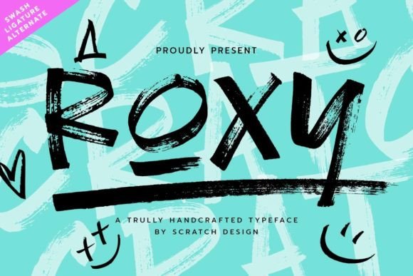 Roxy: The Bold Display Font for Scroll-Stopping Visuals