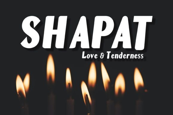 Shapat: A Display Font for Elegant Editorial Design