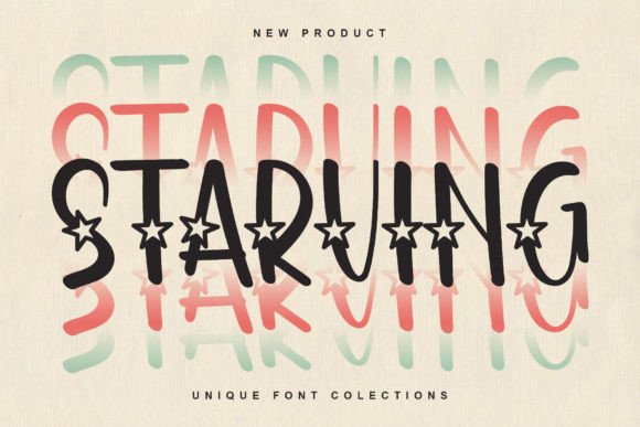 Starving Font for Crafting and Creative Projects