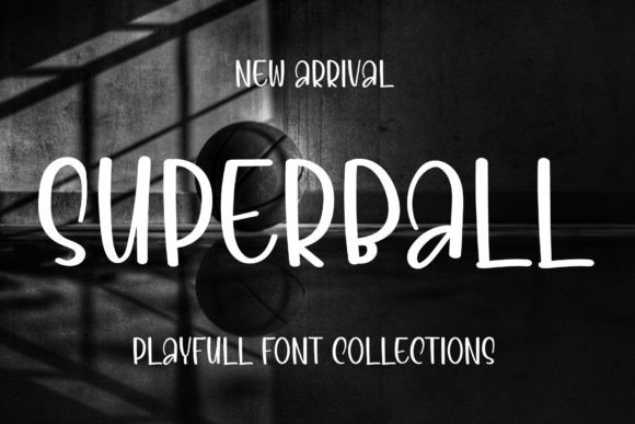 Superball: The Handwritten Font for Authentic Business Branding