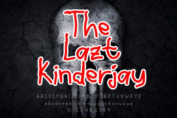 The Lazt Kinderjay Font Review