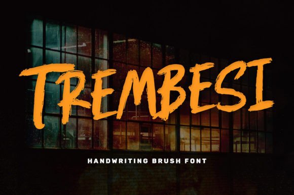 Trembesi: The Modern Handwritten Font for Digital Branding