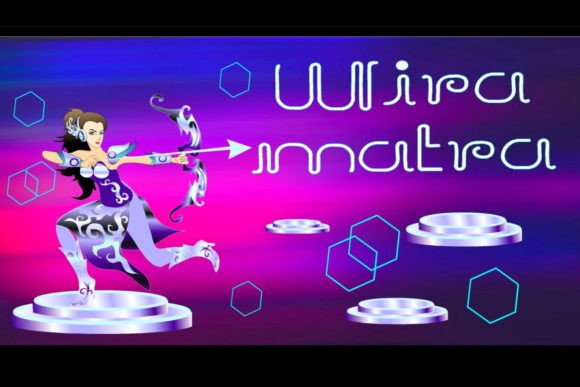Wiramatra: A Modern Sci-Fi Javanese-Style Font for Bold Branding