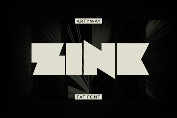 Zink: The Bold Display Font for Impactful Campaigns